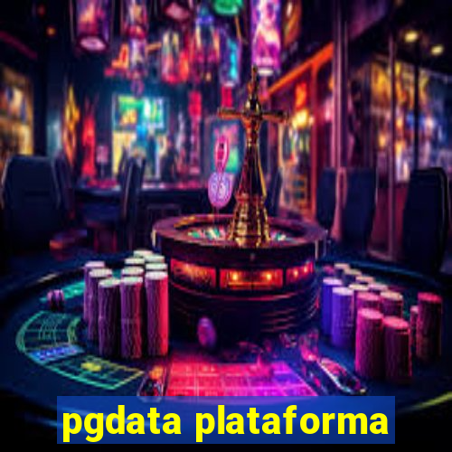 pgdata plataforma